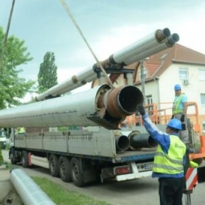 Búcsú a légvezetéktől: 150 millió forintba kerülnek a munkálatok